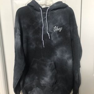 Tie Dye Obey Hoodie